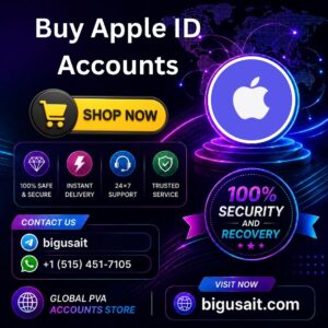 Buy Apple ID Accounts