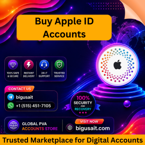 Buy Apple ID Accounts