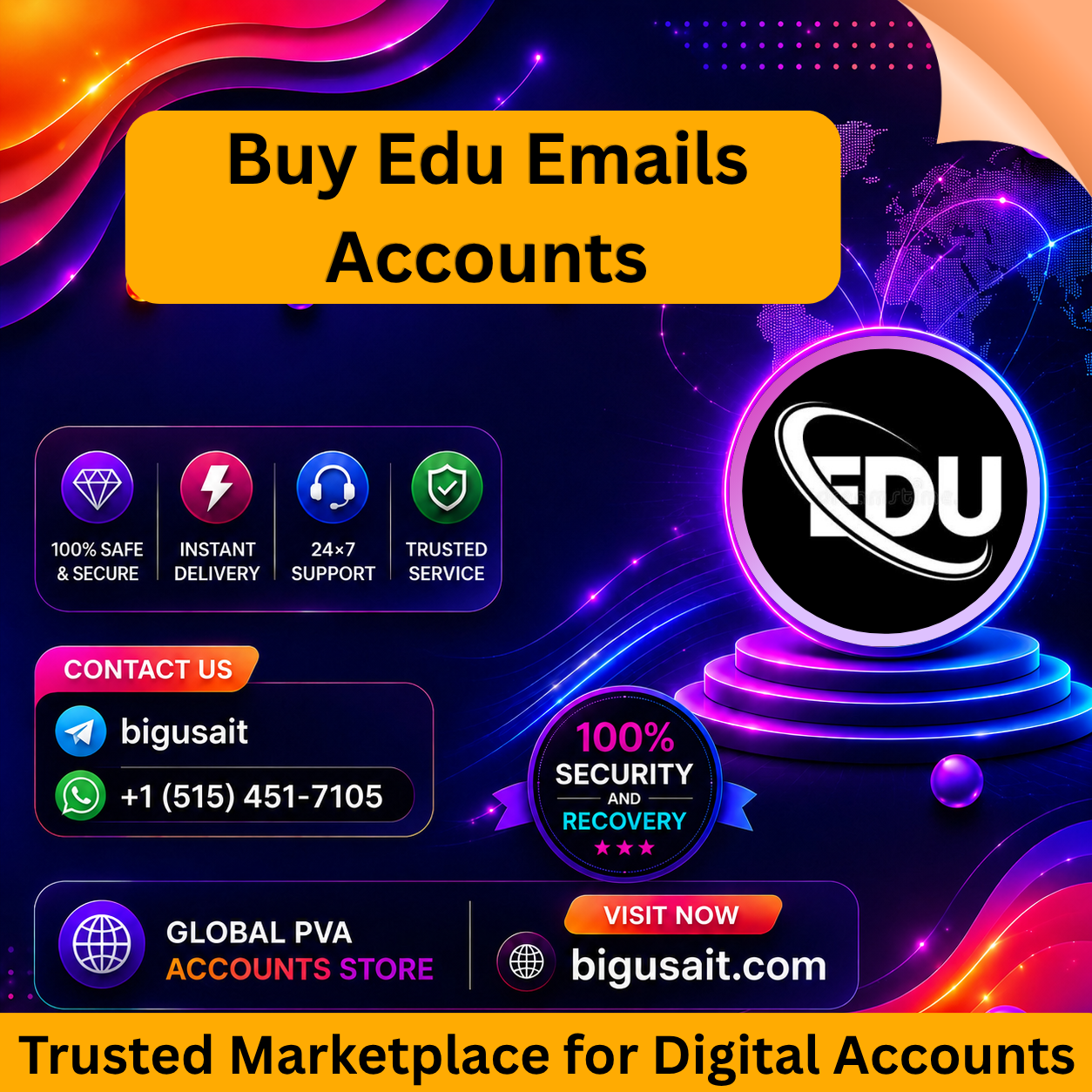 Buy Edu Emails Accounts