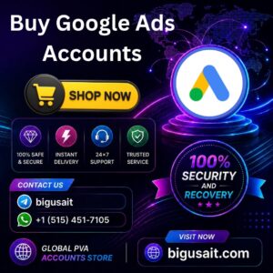 Buy Google Ads Accounts