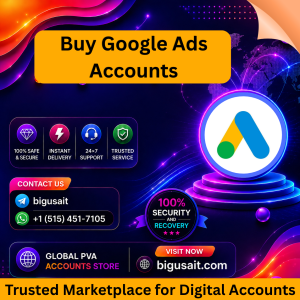 Buy Google Ads Accounts