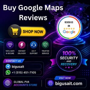 Buy Google Maps Reviews