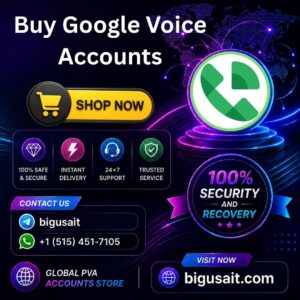 Buy Google Voice Accounts