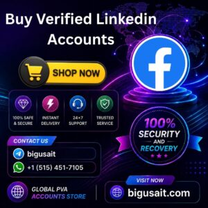 Buy Linkedin Accounts
