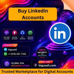 Buy Linkedin Accounts
