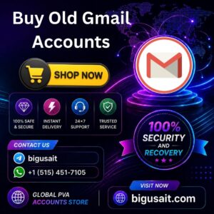 Buy Old Gmail Accounts