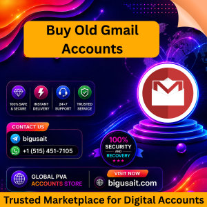 Buy Old Gmail Accounts