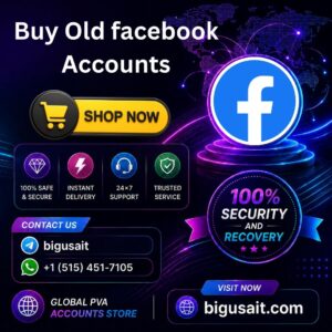 Buy Old facebook Accounts