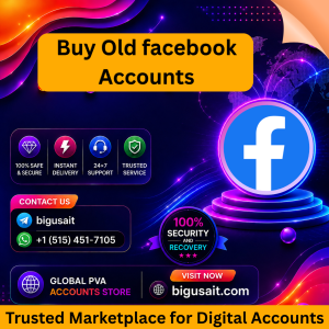 Buy Old facebook Accounts