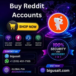 Buy Reddit Accounts