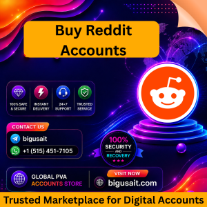 Buy Reddit Accounts