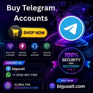 Buy Telegram Accounts