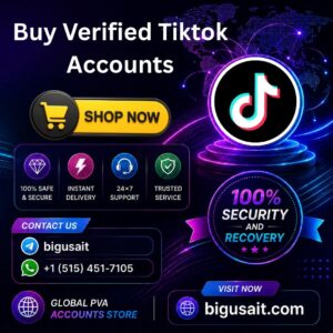 Buy Tiktok Accounts