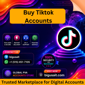 Buy Tiktok Accounts
