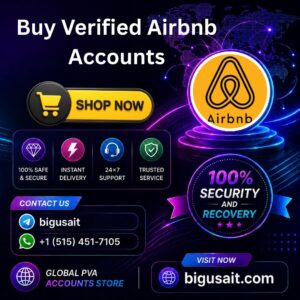 Buy Verified Airbnb Accounts