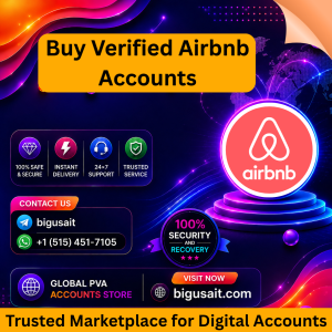 Buy Verified Airbnb Accounts