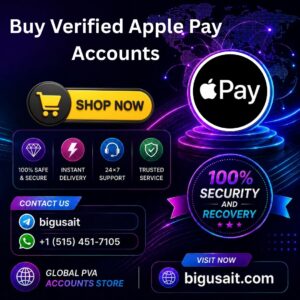 Buy Verified Apple Pay Accounts