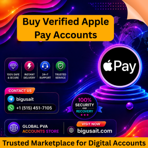 Buy Verified Apple Pay Accounts
