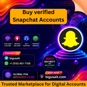 Buy verified Snapchat Accounts