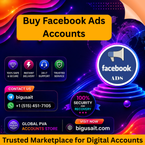 Buy Facebook Ads Accounts
