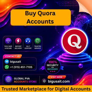 Buy Quora Accounts