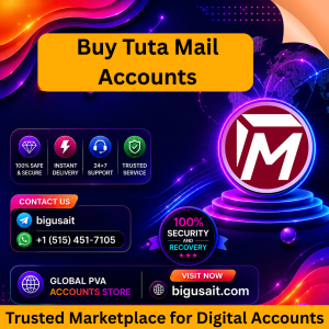 Buy Tuta Mail Accounts