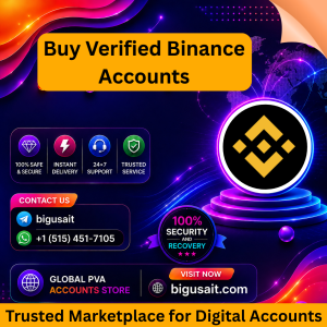Buy Verified Binance Accounts