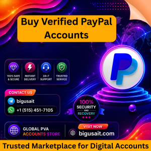 Buy Verified PayPal Accounts