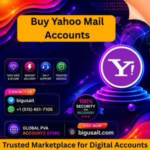 Buy Yahoo Mail Accounts