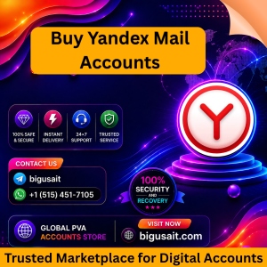 Buy Yandex Mail Accounts
